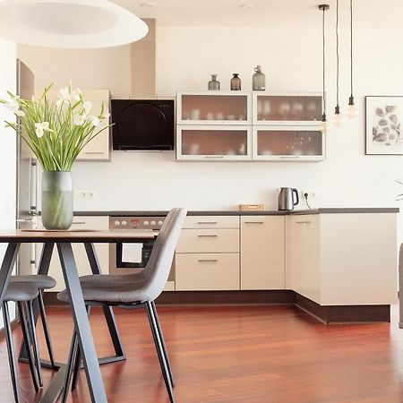 Luxury Panoramic Vilnius Apartment Bagian luar foto