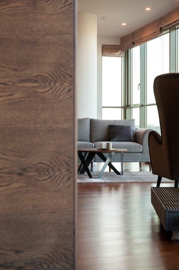 Luxury Panoramic Vilnius Apartment Bagian luar foto