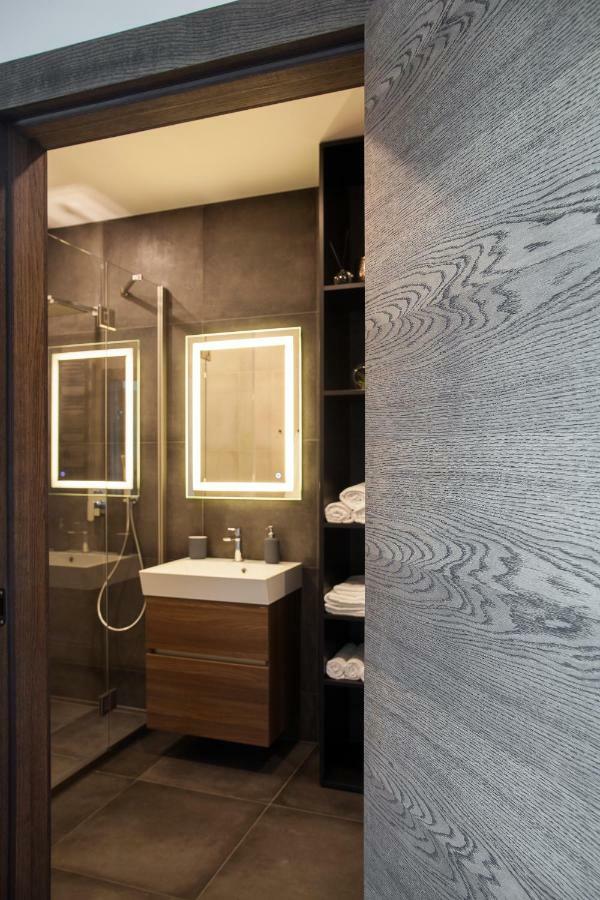 Luxury Panoramic Vilnius Apartment Bagian luar foto
