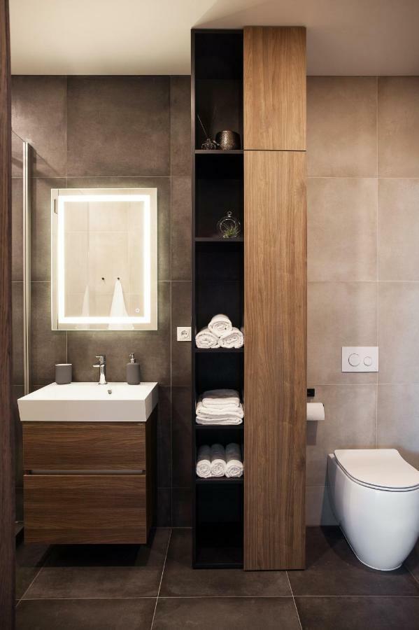 Luxury Panoramic Vilnius Apartment Bagian luar foto