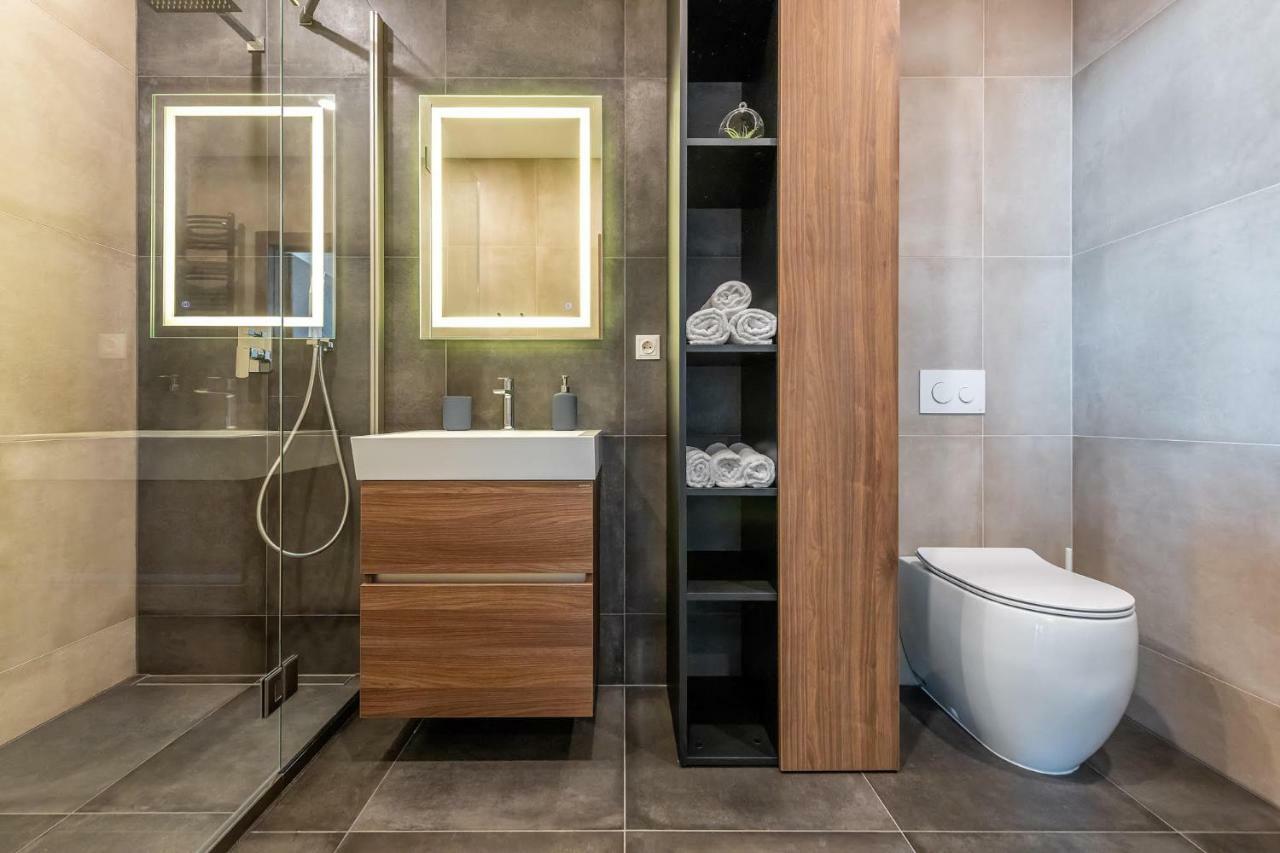 Luxury Panoramic Vilnius Apartment Bagian luar foto
